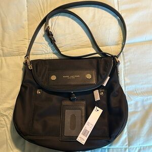 ***NWT***Marc Jacobs Messenger Nylon 
Bag -Black